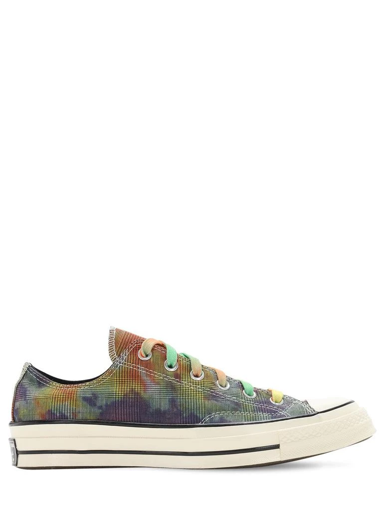 商品Converse|Ct70 Tie Dye Plaid Sneakers,价格¥309,第1张图片