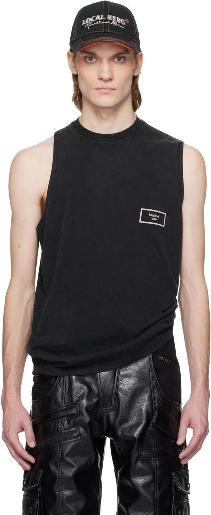 商品Martine Rose|Black Logo Tank Top,价格¥1119,第1张图片