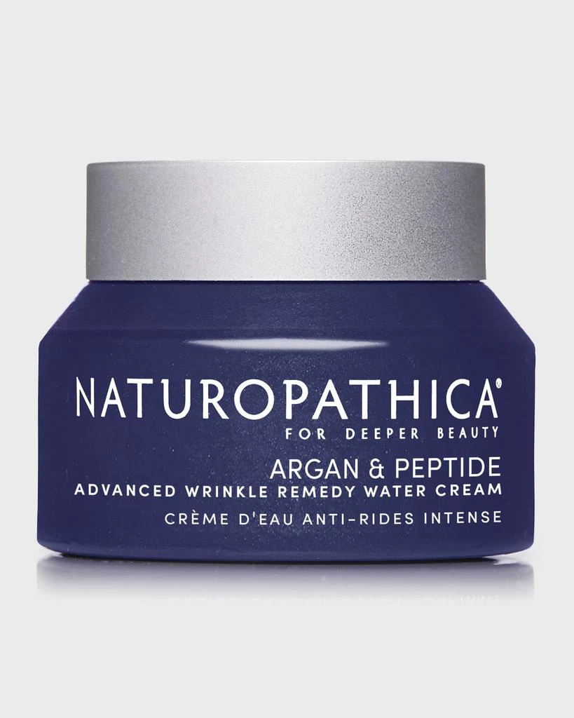 商品Naturopathica|1.7 oz. Argan and Peptide Advanced Wrinkle Remedy Water Cream,价格¥961,第1张图片