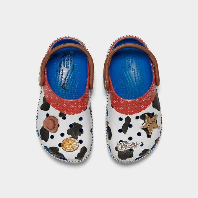 Kids' Toddler Crocs x Toy Story Woody Classic Clog Shoes 商品