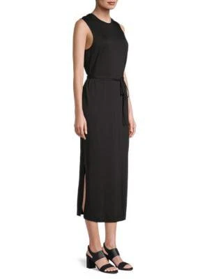 商品Vince|Pima Cotton Midi Dress,价格¥268,第3张图片详细描述