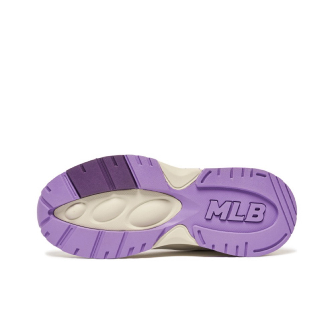 【享贝家】MLB Big Ball Chunky Lite 复古老爹鞋 男女同款 灰紫色（预售款，10天发货）3ASHC311N-07LDS商品第5张图片规格展示