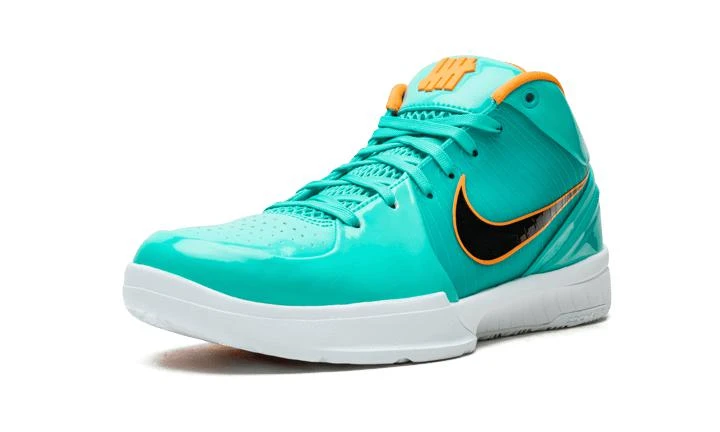 商品NIKE|男款 UNDFTD 联名 Kobe 4 Protro 篮球鞋 科比 水绿,价格¥4585,第5张图片详细描述