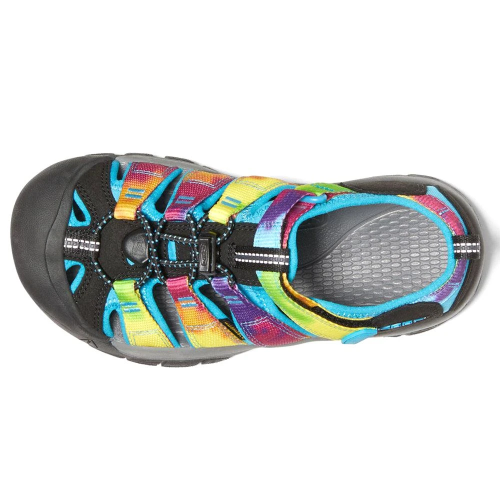 商品Keen|Newport H2 Tie-Dye Fisherman Sandals (Big Kid),价格¥261,第3张图片详细描述