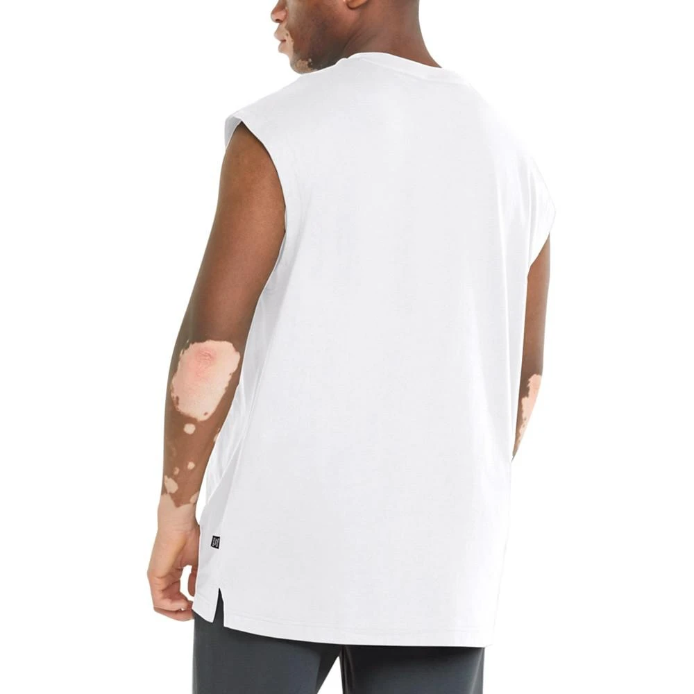商品Puma|Men's Ess Logo Graphic Sleeveless T-Shirt,价格¥111,第2张图片详细描述
