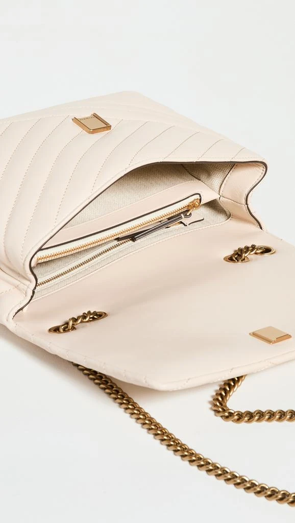 商品Tory Burch|Tory Burch Kira 绗缝 V 字型肩背包,价格¥2257,第5张图片详细描述