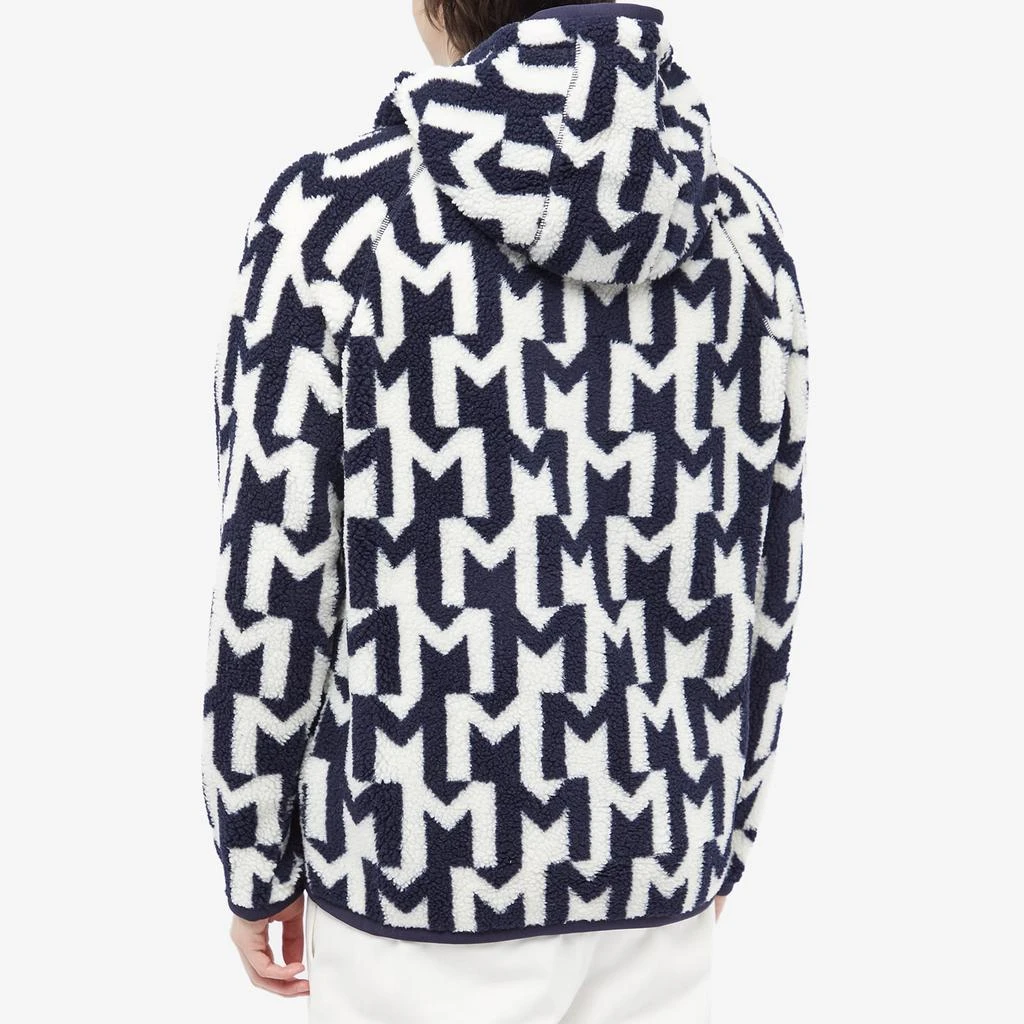 商品Moncler|Moncler Monogram Sherling Jacket,价格¥10769,第3张图片详细描述