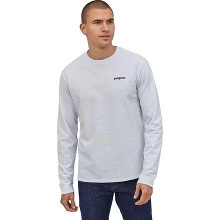 商品Patagonia|Fitz Roy Horizons Long-Sleeve Responsibili-T-Shirt - Men's,价格¥228,第3张图片详细描述