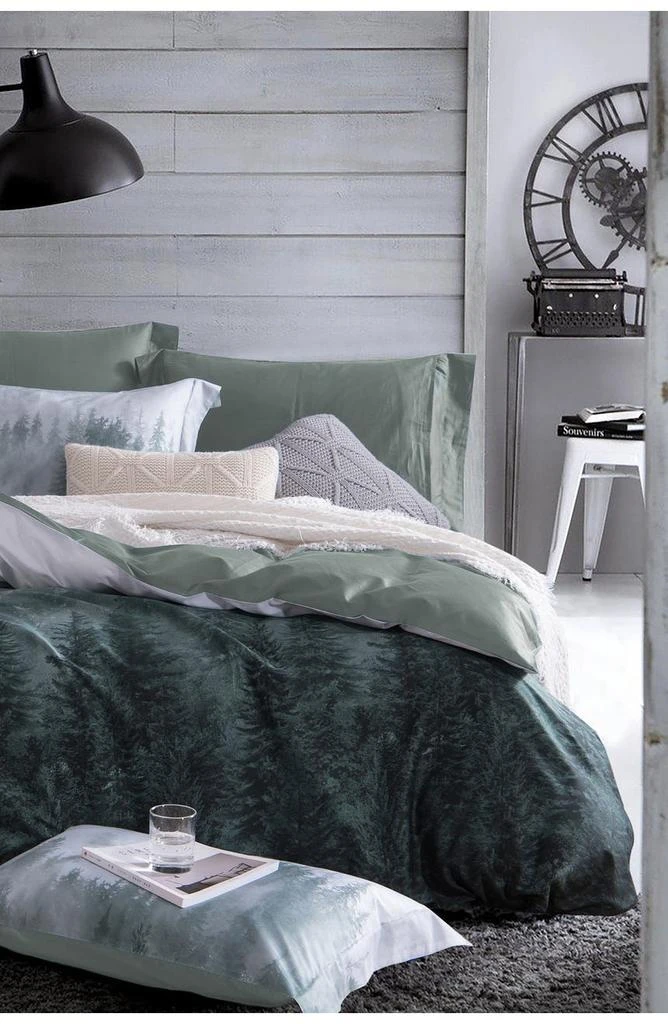 商品Melange Home|Forest Duvet 3-Piece Set,价格¥1065,第1张图片