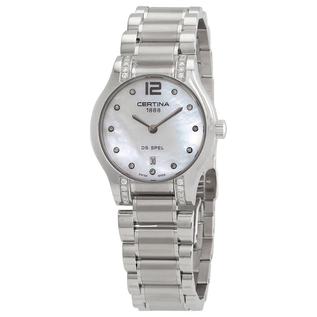 Certina DS Spel Lady Round Ladies Quartz Watch C012.209.61.116.00商品第1张图片规格展示