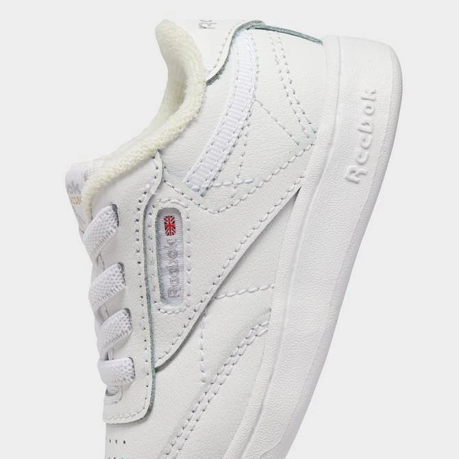 商品Reebok|Boys' Toddler Reebok Club C Casual Shoes,价格¥293,第3张图片详细描述