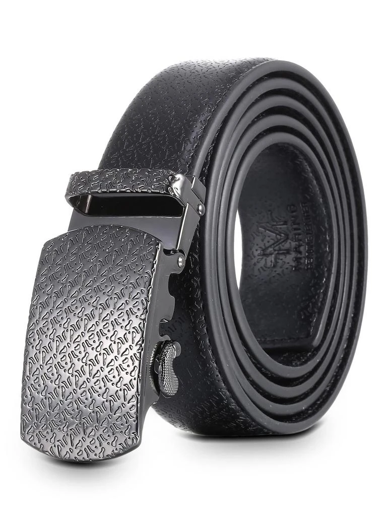 商品Mio Marino|Shadowed Metallic Ratchet Belt,价格¥191,第1张图片