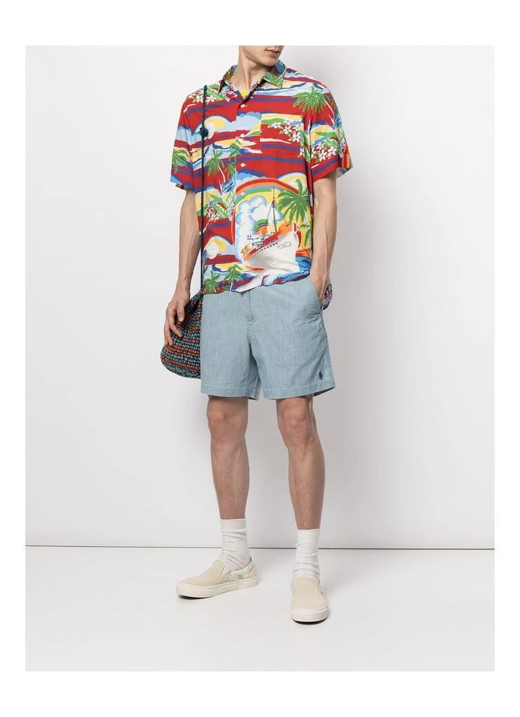 商品Ralph Lauren|Cfprepster6s Flat Short,价格¥505,第5张图片详细描述