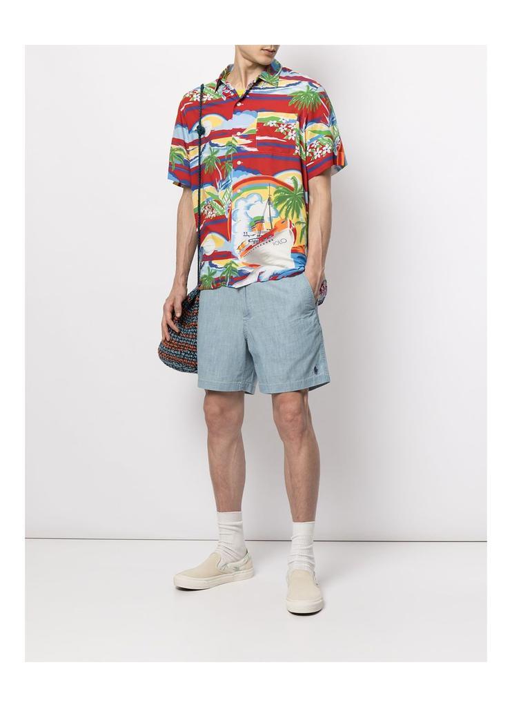 商品Ralph Lauren|Cfprepster6s Flat Short,价格¥480,第7张图片详细描述