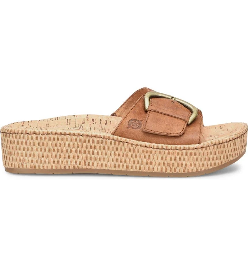 商品Born|Sloan Platform Sandal,价格¥346,第3张图片详细描述