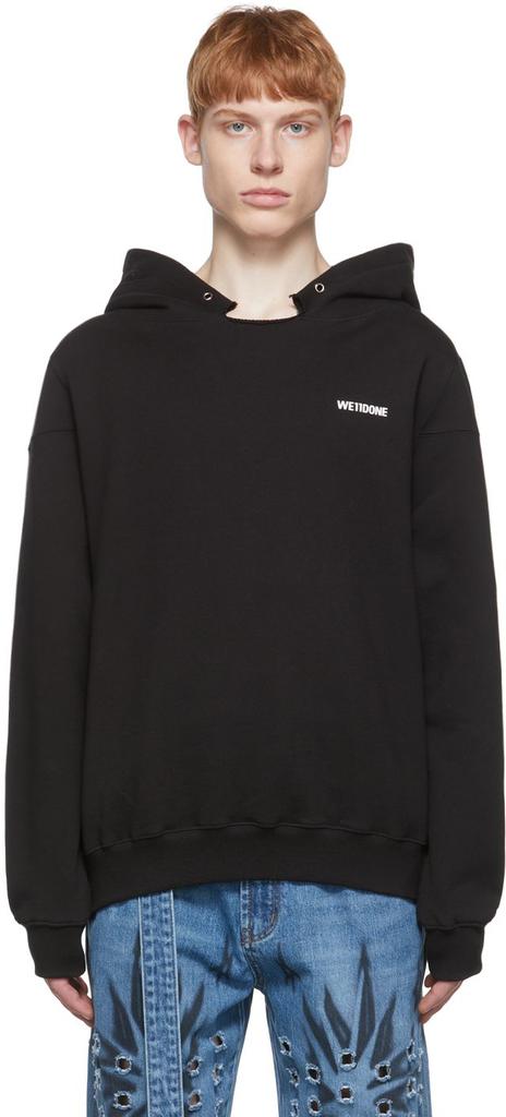 Black Oversized Hoodie商品第1张图片规格展示