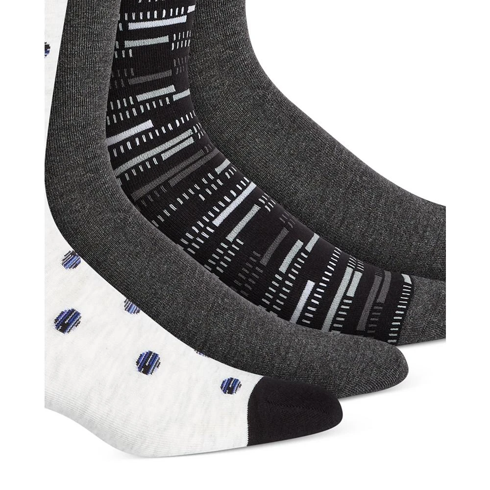 商品Alfani|Men's 4-Pk. Dress Socks, Created for Macy's,价格¥66,第2张图片详细描述