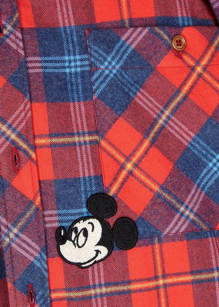 商品Gucci|X Disney checked 格子衬衫,价格¥12714,第5张图片详细描述