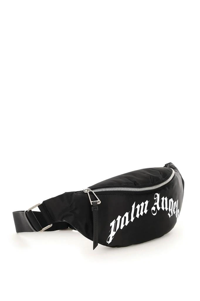 商品Palm Angels|Palm angels curved logo fanny pack,价格¥1685,第3张图片详细描述