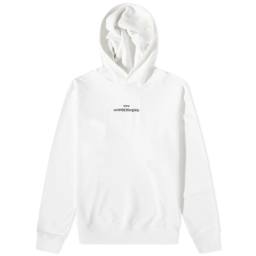 商品MAISON MARGIELA|Maison Margiela Upside Down Logo Hoodie,价格¥3294,第1张图片