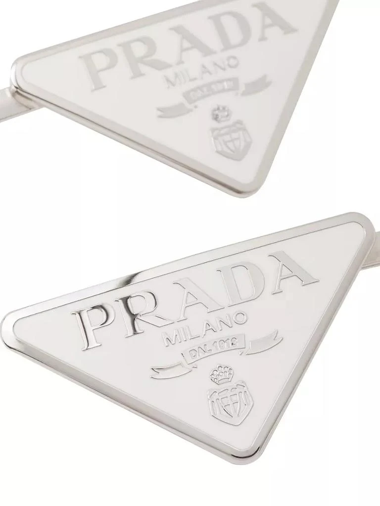 商品Prada|Metal Hair Clips,价格¥4391,第3张图片详细描述