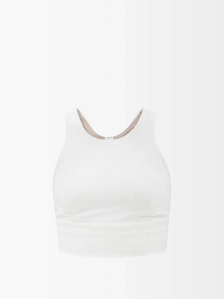商品Lululemon|Wunder Train medium-impact longline sports bra,价格¥439,第1张图片