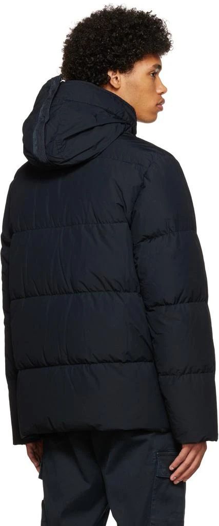 商品Stone Island|Navy Naslan Down Jacket,价格¥3863,第3张图片详细描述