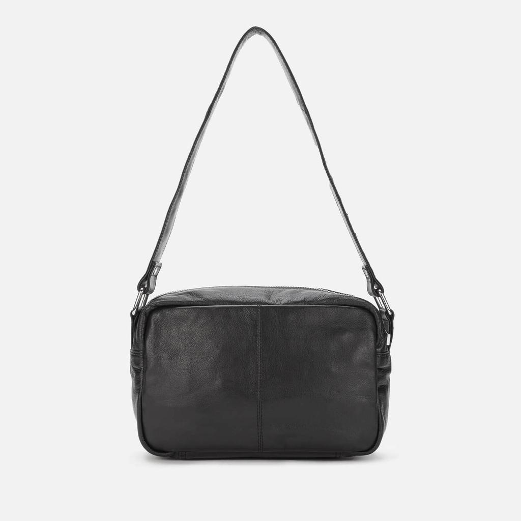 Núnoo Women's Ellie Silky Shoulder Bag - Black商品第2张图片规格展示