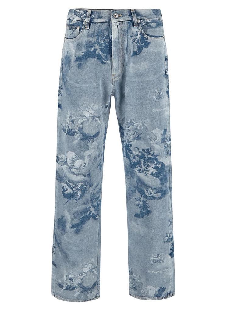 商品Off-White|Skate Jeans,价格¥6153,第1张图片