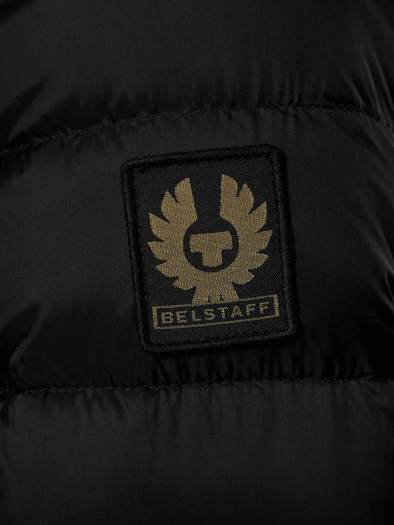 商品BELSTAFF|Streamline Nylon Hooded Down Jacket,价格¥3644,第3张图片详细描述