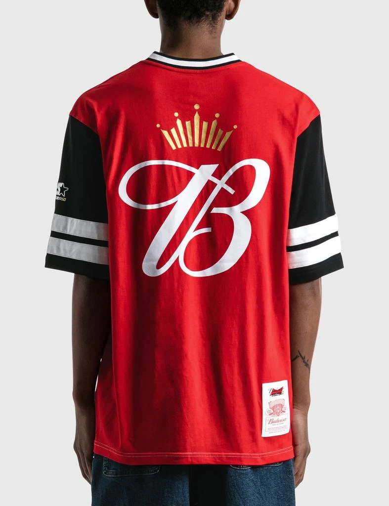 商品[二手商品] Starter|Budweiser x Starter Colorblocked Oversized T-Shirt,价格¥317,第3张图片详细描述