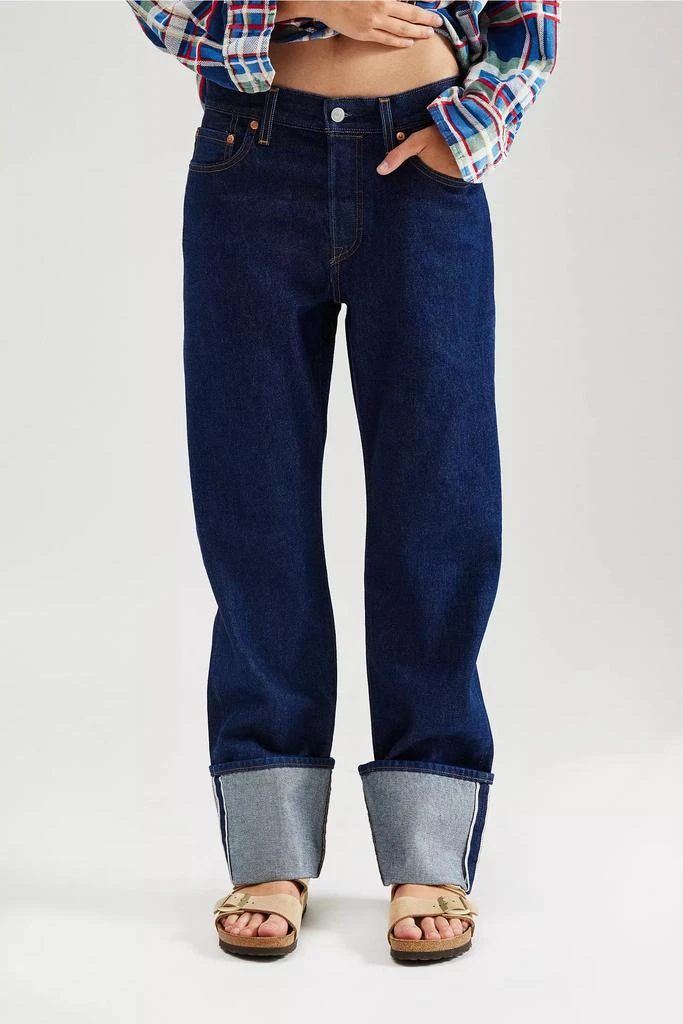 商品Levi's|李维斯501 90s神级牛仔裤,价格¥254,第2张图片详细描述