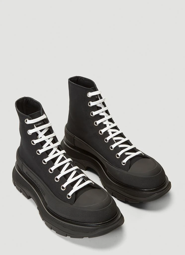 商品Alexander McQueen|Tread Lace-Up Boots,价格¥2672,第2张图片详细描述
