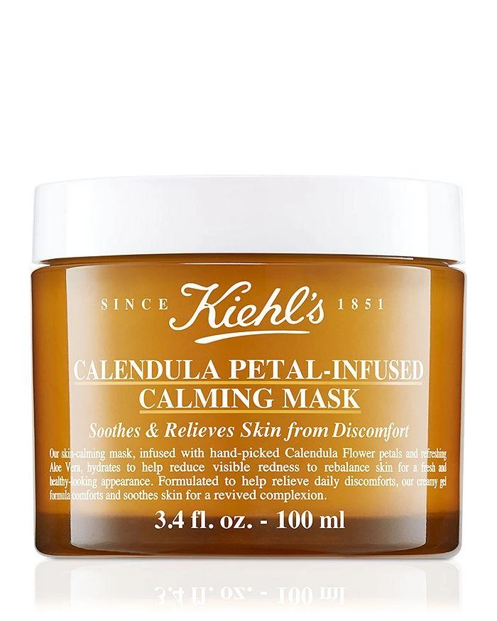 商品Kiehl's|Calendula Petal-Infused Calming Mask 3.4 oz.,价格¥350,第1张图片