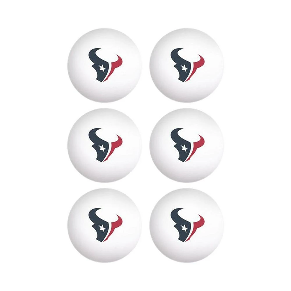 商品Wincraft|Houston Texans 6-Pack Table Tennis Balls,价格¥67,第1张图片