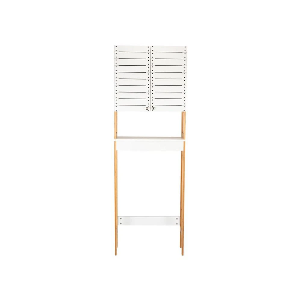 3 Shelf Over the Toilet Bamboo Space Saver Cabinet 商品