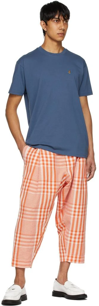 商品Vivienne Westwood|Blue Orb T-Shirt,价格¥697,第4张图片详细描述
