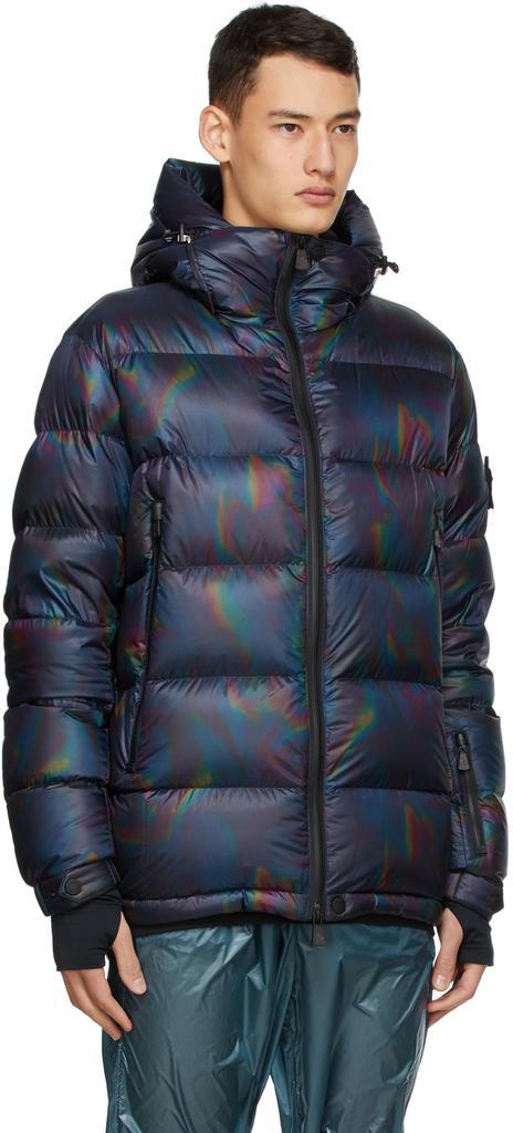 商品Moncler|Multicolor Down Lignod Jacket,价格¥15033,第4张图片详细描述