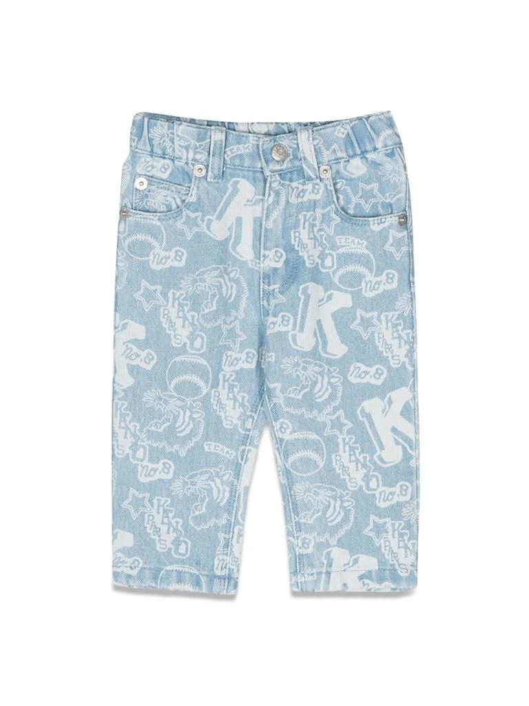 商品Kenzo|Kenzo Fantasy Jeans,价格¥1122,第1张图片