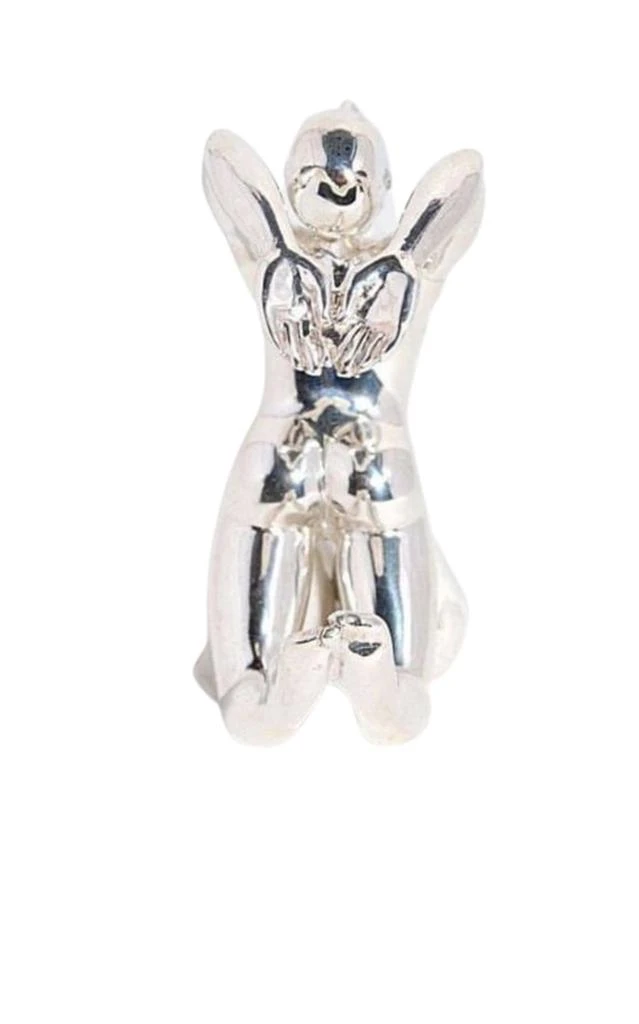 商品Paola Vilas|Louise Sterling Silver Ring,价格¥3502,第2张图片详细描述