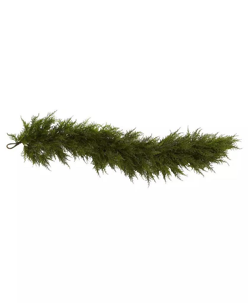 商品NEARLY NATURAL|60" Cedar Garland,价格¥607,第1张图片