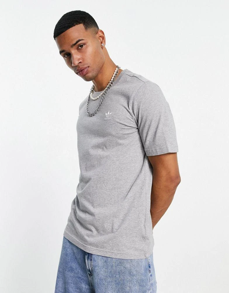 商品Adidas|adidas Originals Essentials t-shirt in grey,价格¥227,第1张图片