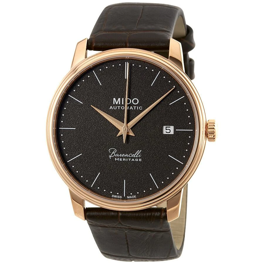 商品MIDO|Baroncelli II Automatic Men's Watch M027.407.36.080.00,价格¥5907,第1张图片