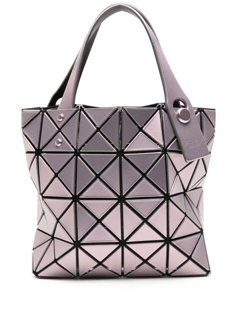 商品Issey Miyake|BAOBAO ISSEY MIYAKE - Lucent Boxy Geometric-panel Tote Bag,价格¥3509,第1张图片