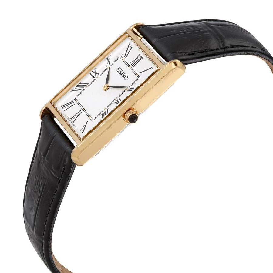 商品Seiko|Essentials Quartz White Dial Men Watch SWR052,价格¥1478,第2张图片详细描述