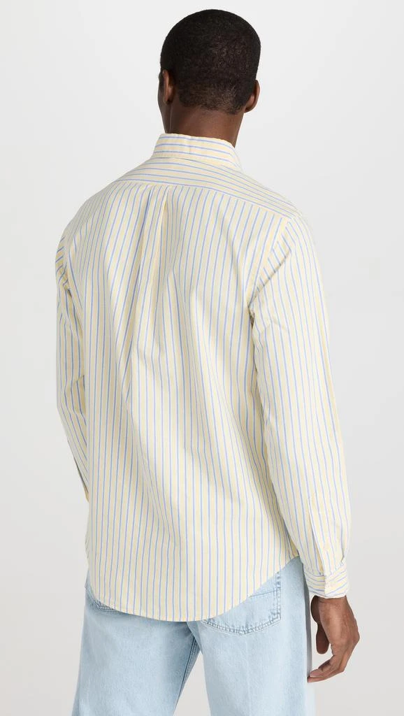 商品Ralph Lauren|Polo Ralph Lauren Oxford Long Sleeve Sport Shirt,价格¥907,第3张图片详细描述