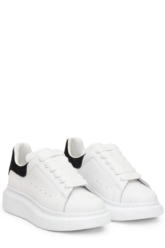 商品Alexander McQueen|Alexander McQueen Kids Oversized Lace-Up Sneakers,价格¥1855,第3张图片详细描述