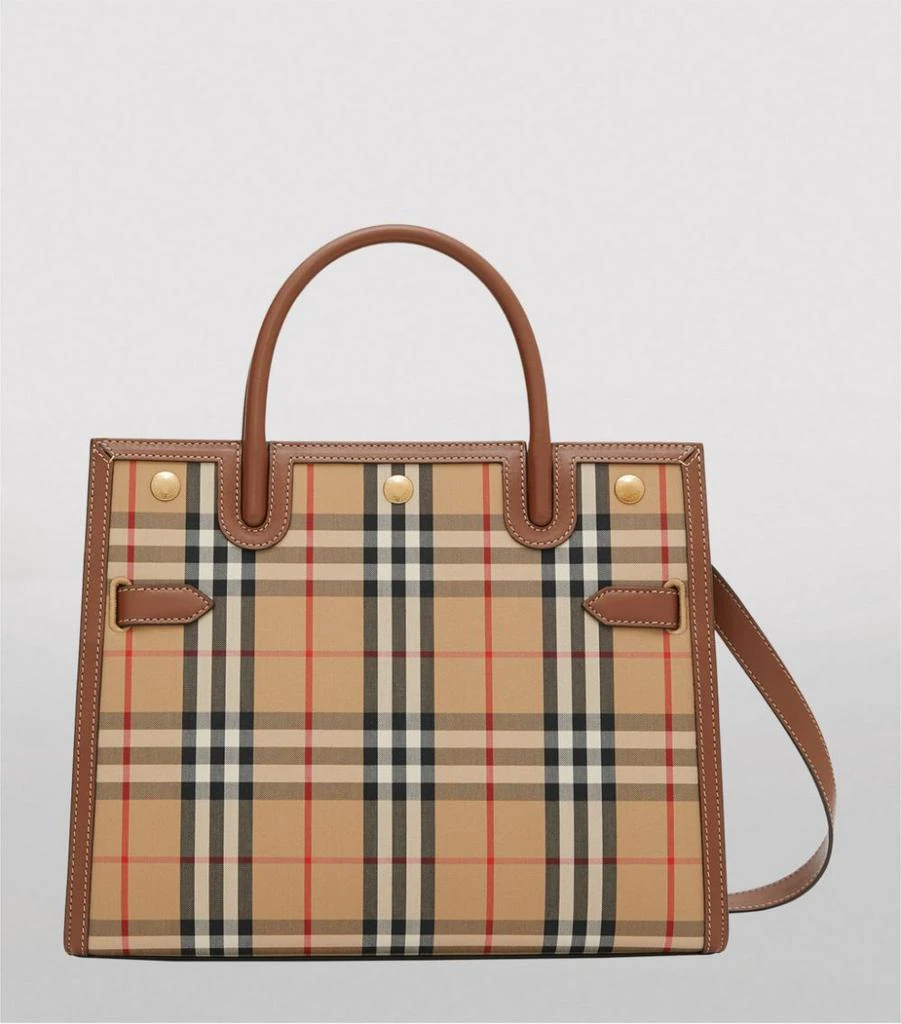 Medium Vintage Check Title Tote Bag 商品