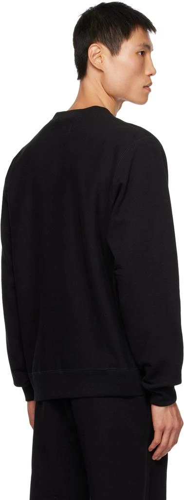 商品Noah|Black Appliqué Sweatshirt,价格¥605,第3张图片详细描述