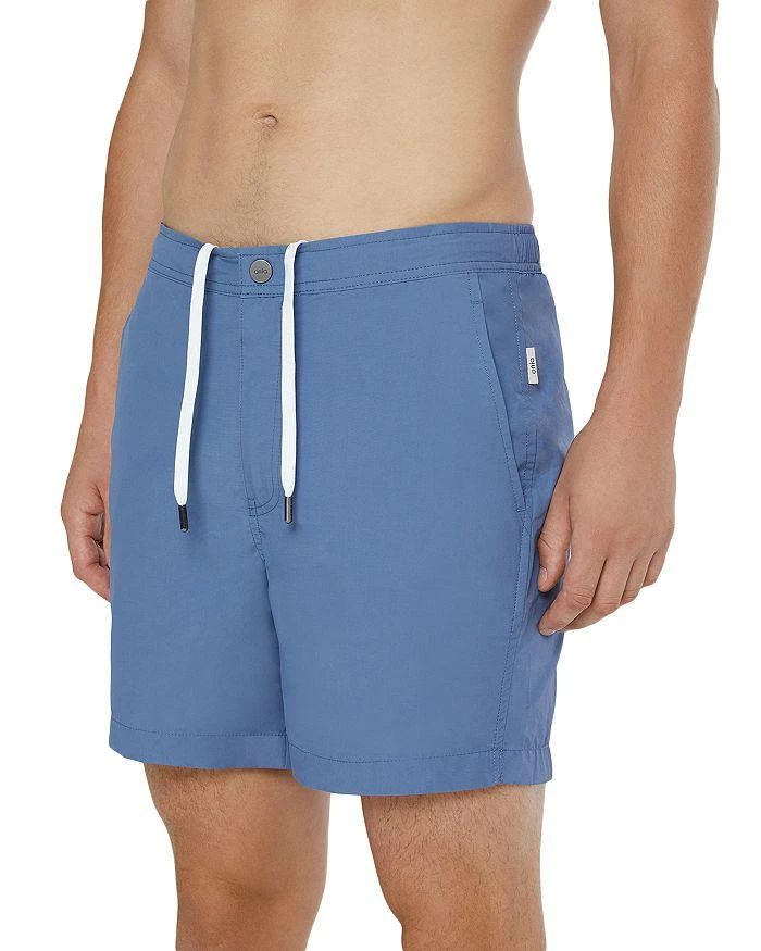 商品Onia|Calder Cotton & Nylon Regular Fit 6" Swim Trunks,价格¥402,第1张图片详细描述